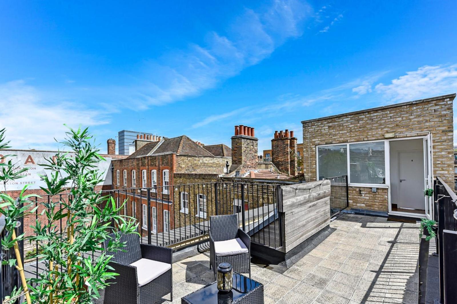 Huge Shoreditch Apartment- Private Roof Terrace Londres Extérieur photo