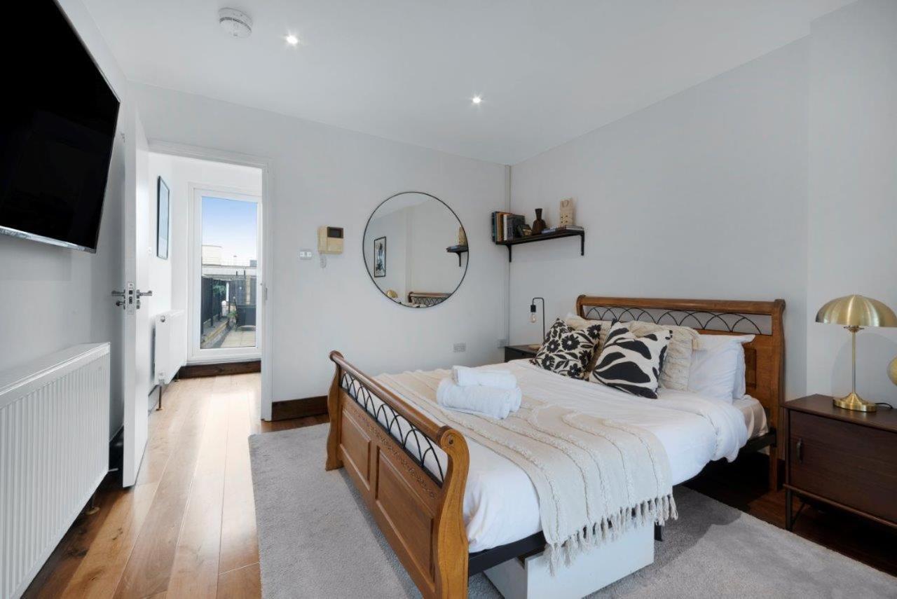 Huge Shoreditch Apartment- Private Roof Terrace Londres Extérieur photo