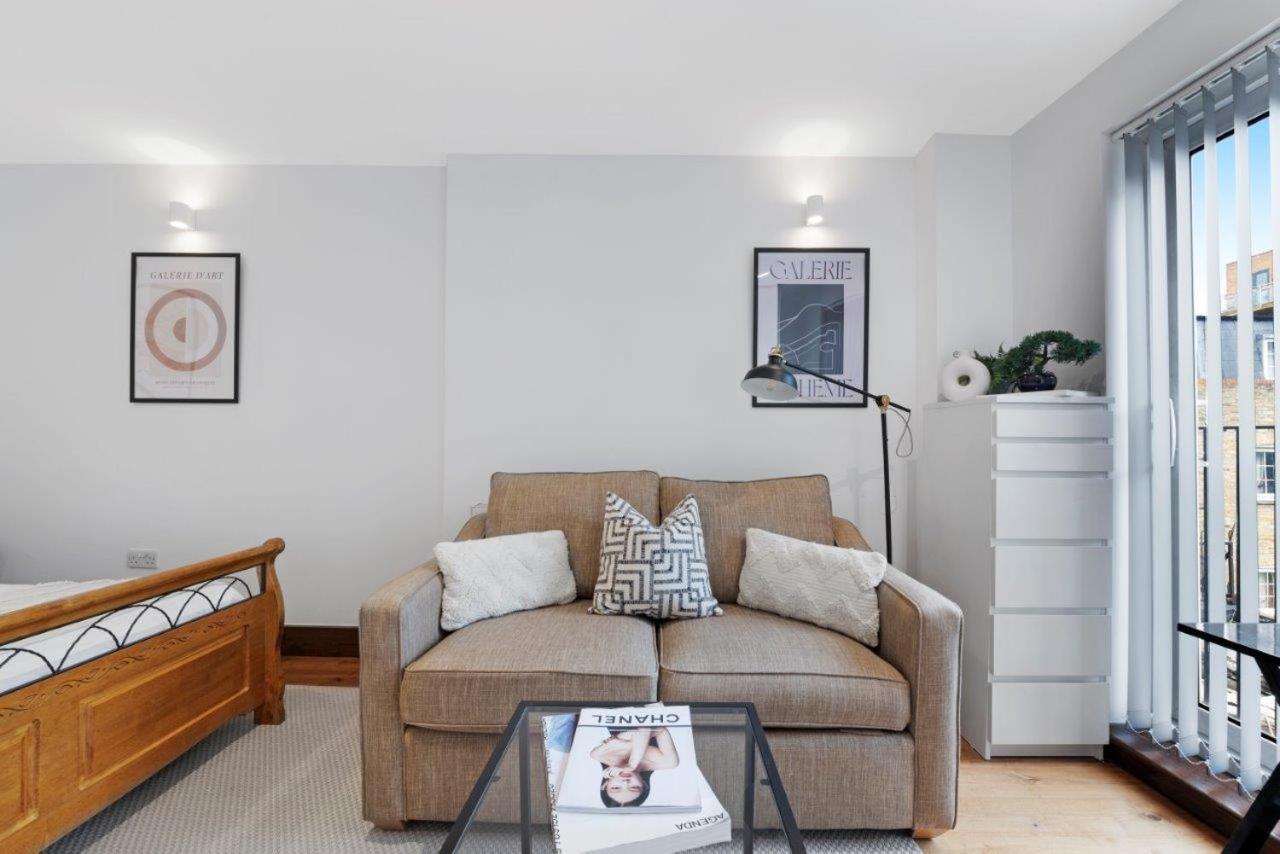 Huge Shoreditch Apartment- Private Roof Terrace Londres Extérieur photo