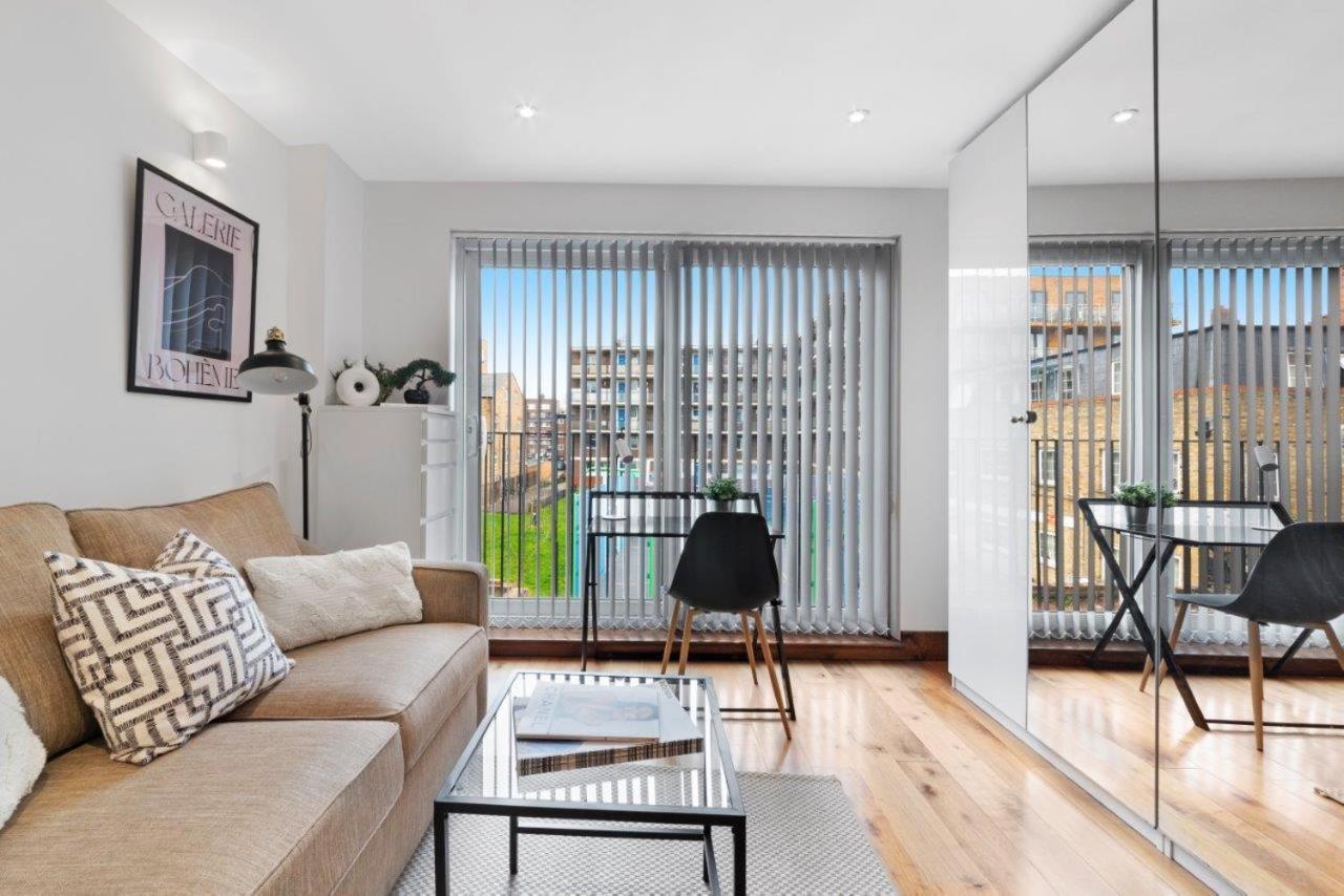 Huge Shoreditch Apartment- Private Roof Terrace Londres Extérieur photo