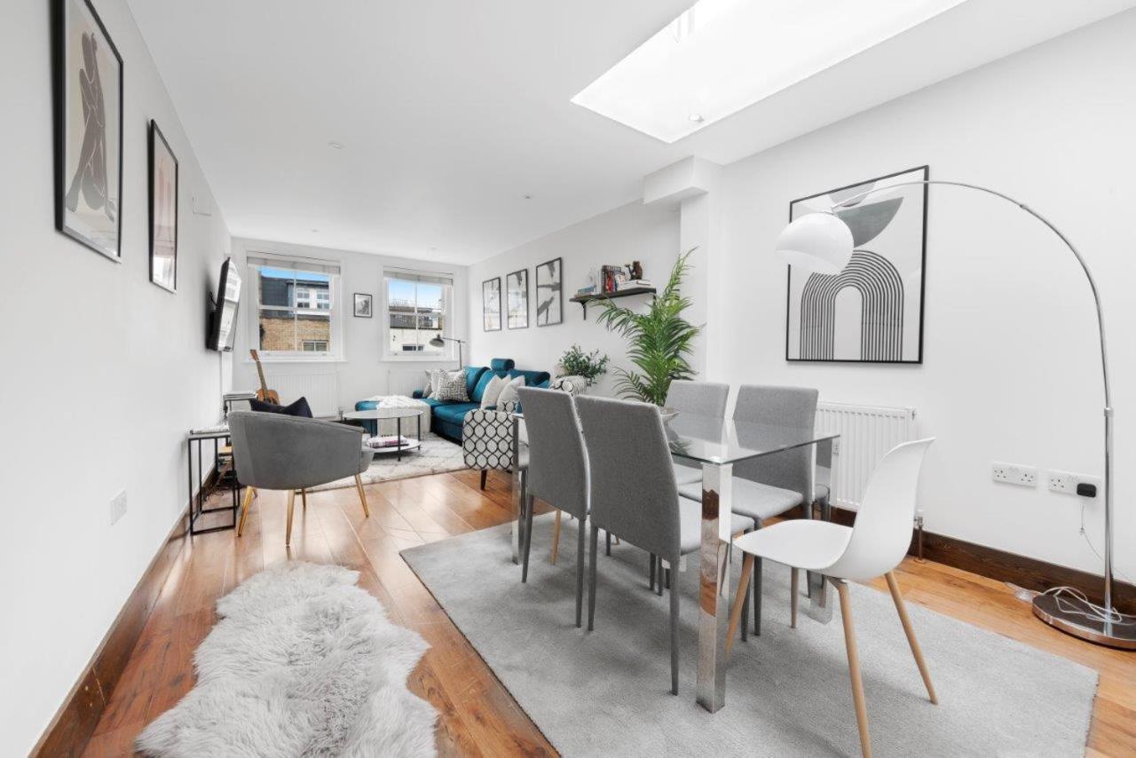Huge Shoreditch Apartment- Private Roof Terrace Londres Extérieur photo