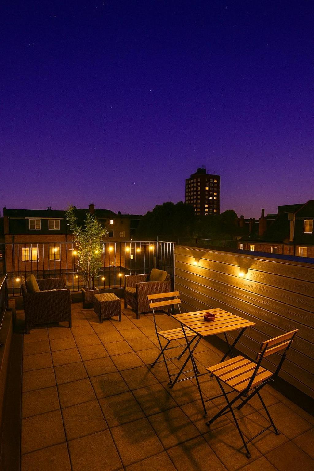 Huge Shoreditch Apartment- Private Roof Terrace Londres Extérieur photo